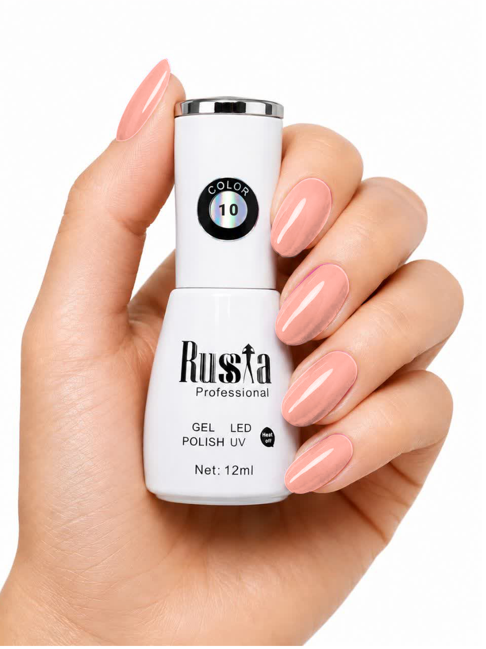 لاک ژل RUSHA کد 010