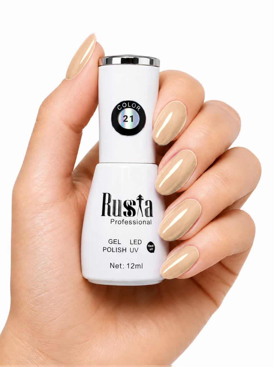 لاک ژل RUSHA کد 021