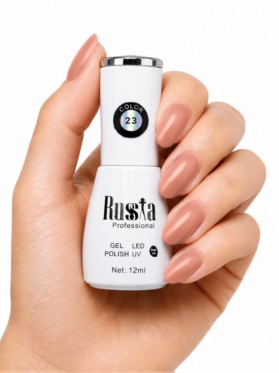 لاک ژل RUSHA کد 023