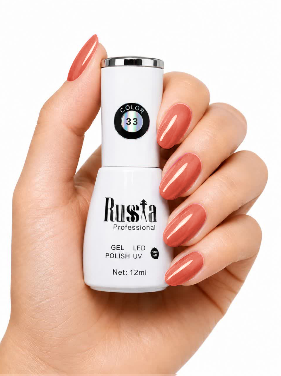 لاک ژل RUSHA کد 033