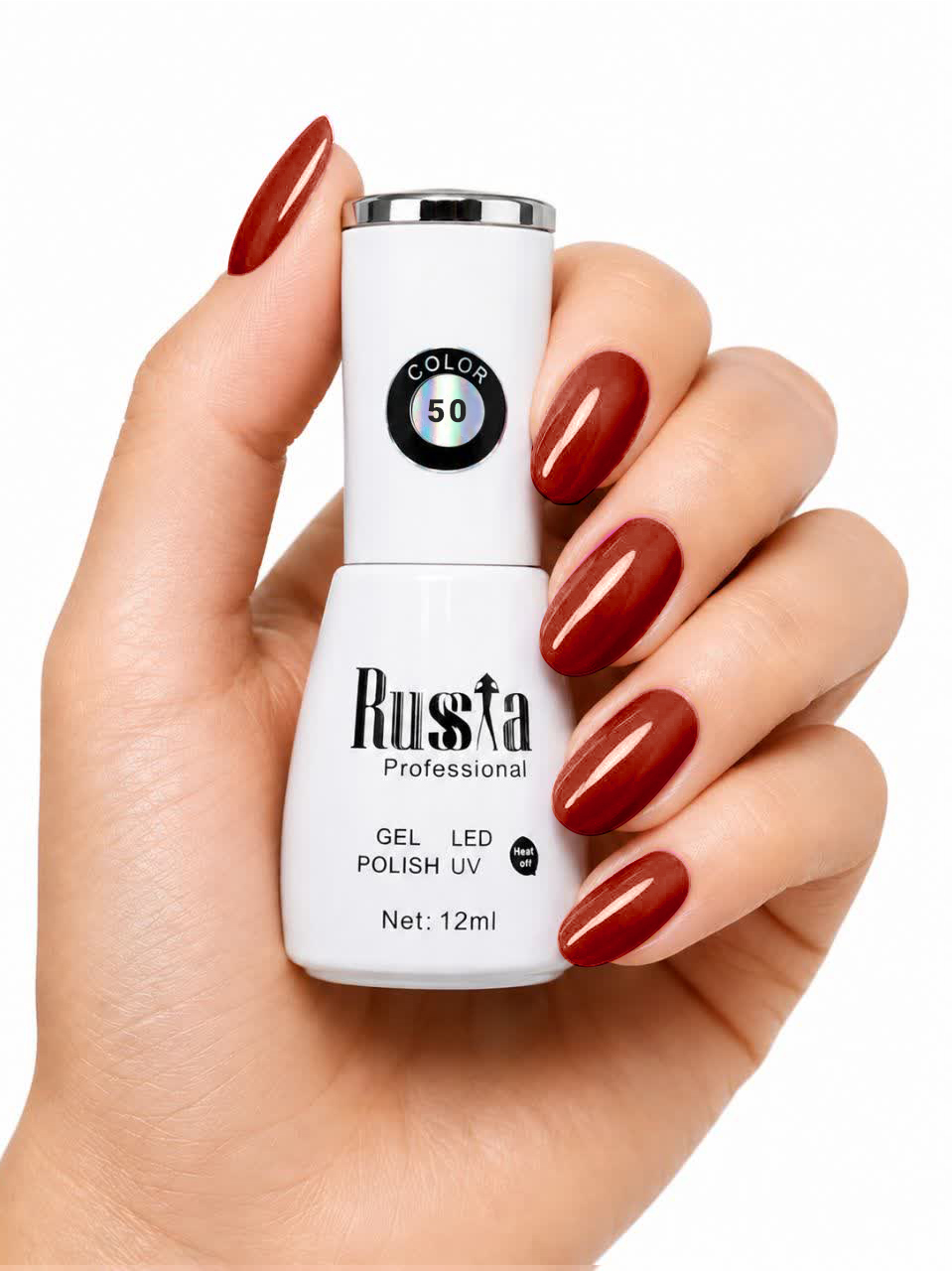 لاک ژل RUSHA کد 050