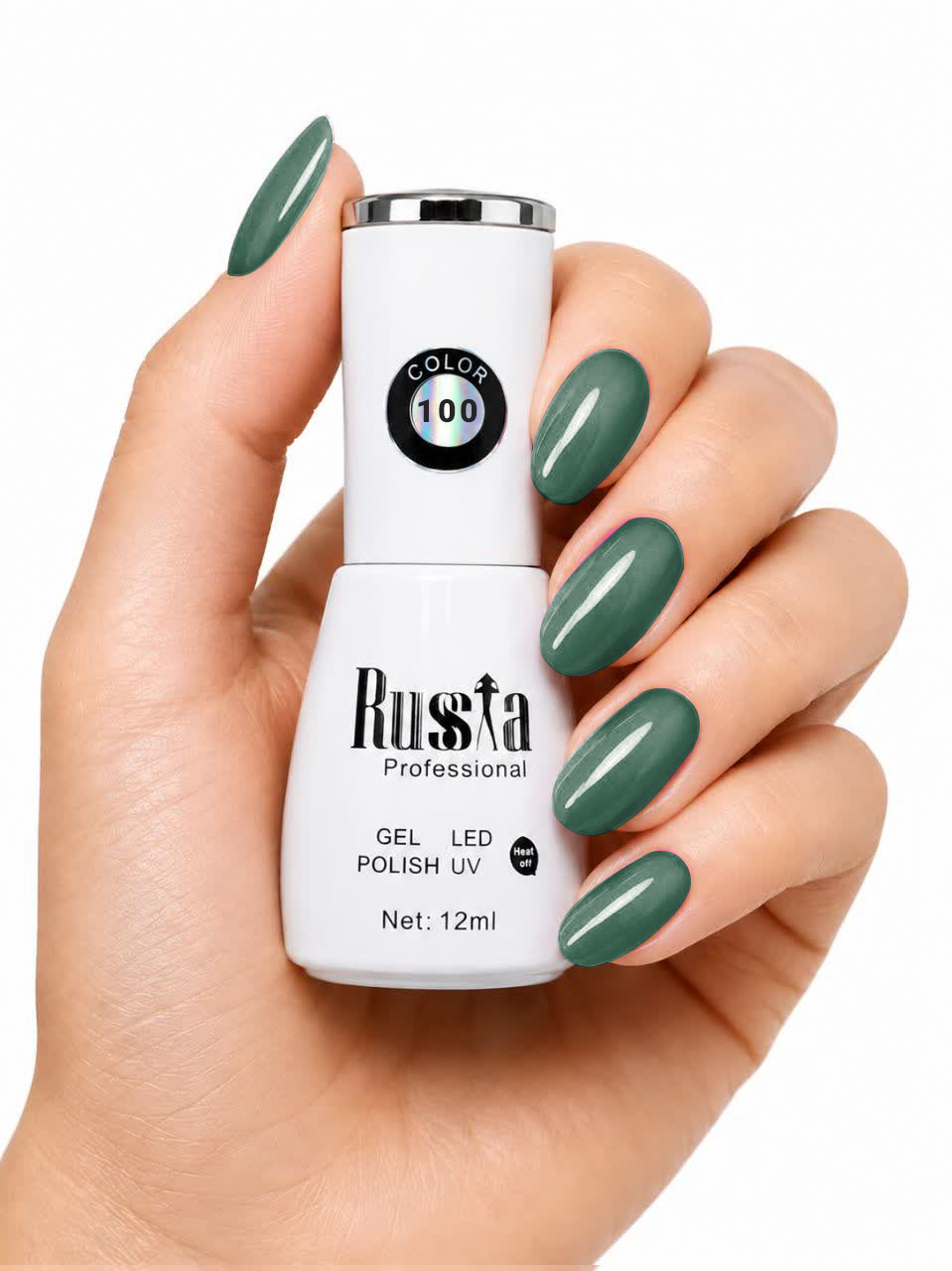 لاک ژل RUSHA کد 100