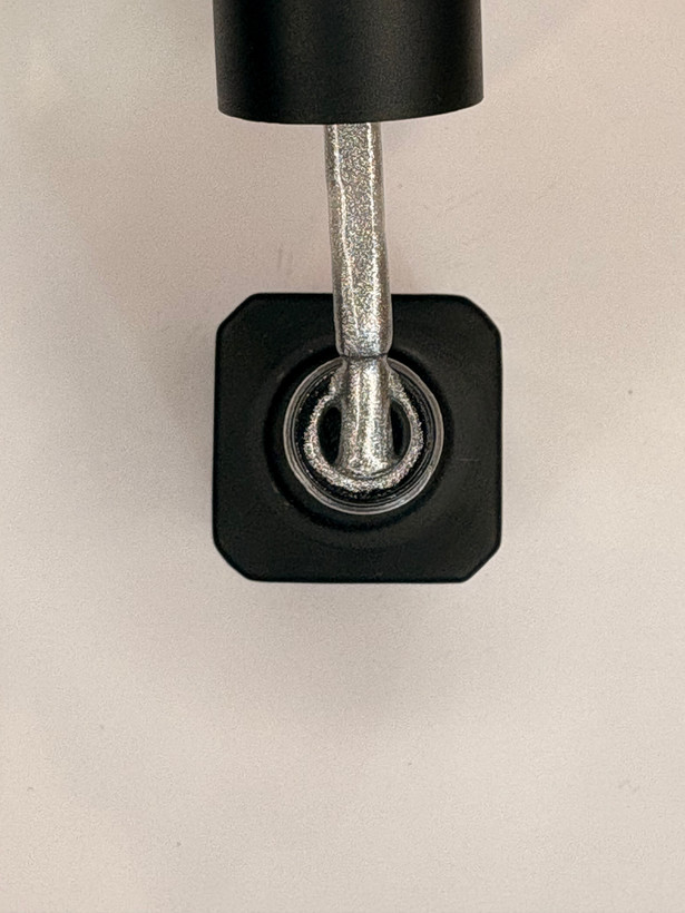 لاک ژل ژل پارتی GEL PARTY حجم 15 میل کد 136 شاین دار