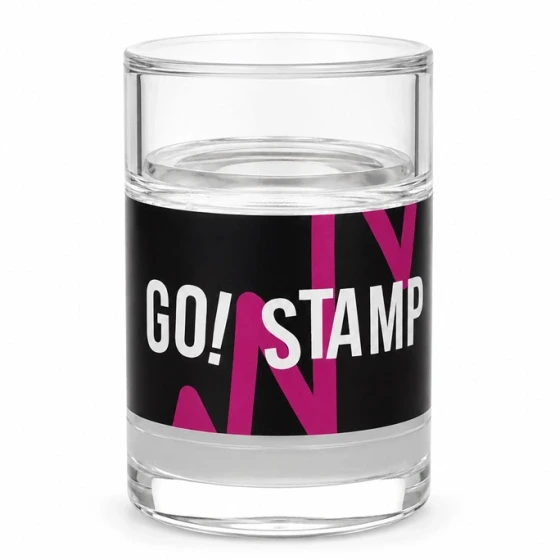 مهر شابلون گو استمپ دو سر Go Stamp