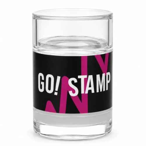 مهر شابلون گو استمپ دو سر Go Stamp